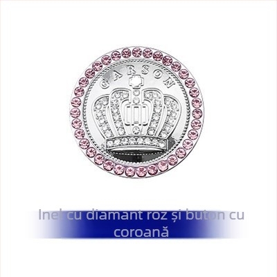 Inel de cheie pentru mașină cu pornire la atingere – inel VIP cu diamant, personalizare cu logo; marcă Karbaer; material: aliaj zinc
