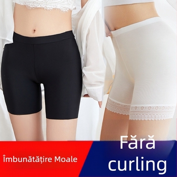 Pantaloni de siguranță pentru femei din Modal, talie medie, căptușeală din bumbac, uscare rapidă