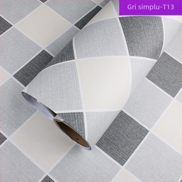 Panou autoadeziv de perete pentru bucătărie din PVC – impermeabil, rezistent la ulei, la temperaturi înalte, construcție cu patru straturi