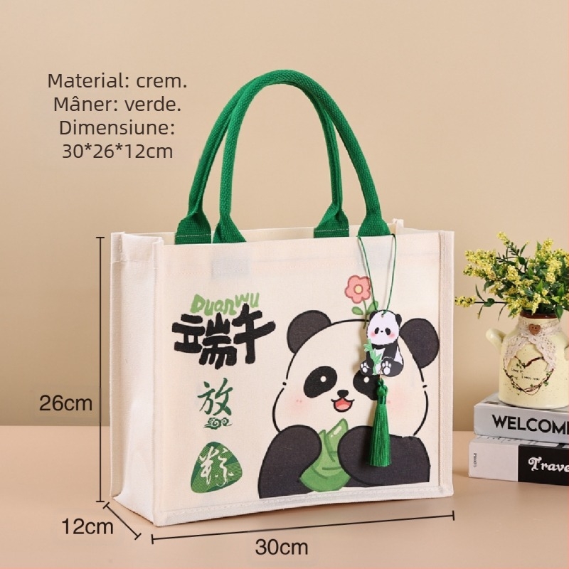 Geantă de ambalare cadouri din canvas laminat; Material ecologic poliester-bumbac; Imprimare logo disponibilă; Metode de imprimare: serigrafie, imprimare pe mașină, digitală, transfer termic; Distribuție en-gros + personalizabil