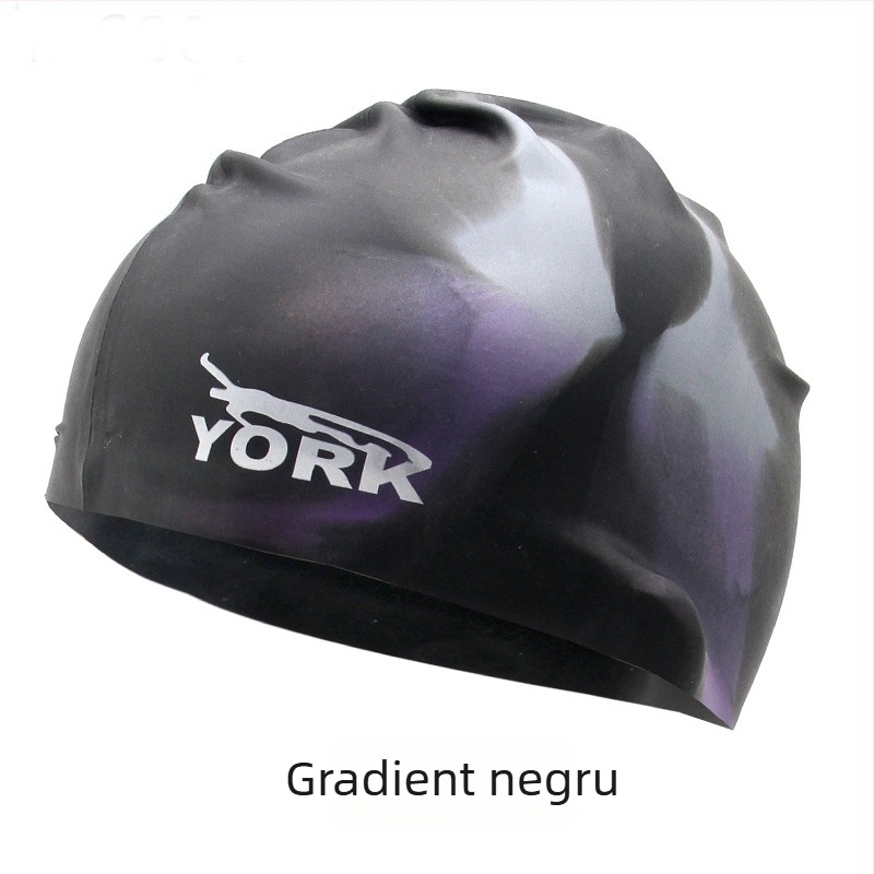 Șapcă de înot din silicon - impermeabilă, confortabilă, cu elasticitate înaltă, unisex, pentru adulți, pentru piscină (Material: silicon; Model: solid; Potrivit pentru: adulți; Scenariu: piscină)