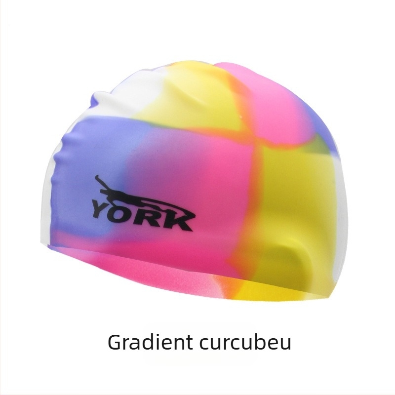 Șapcă de înot din silicon - impermeabilă, confortabilă, cu elasticitate înaltă, unisex, pentru adulți, pentru piscină (Material: silicon; Model: solid; Potrivit pentru: adulți; Scenariu: piscină)