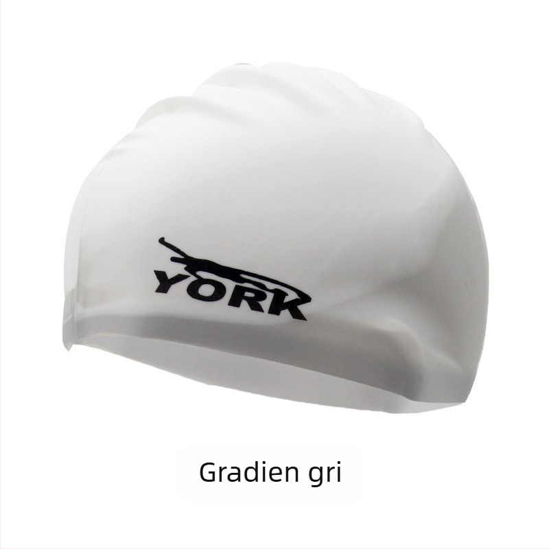 Șapcă de înot din silicon - impermeabilă, confortabilă, cu elasticitate înaltă, unisex, pentru adulți, pentru piscină (Material: silicon; Model: solid; Potrivit pentru: adulți; Scenariu: piscină)