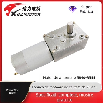 Motor cu perii, micro motor (Marcă: XINLIMOTOR/motor; Tensiune: DC <36V; Certificare: ISO9001)