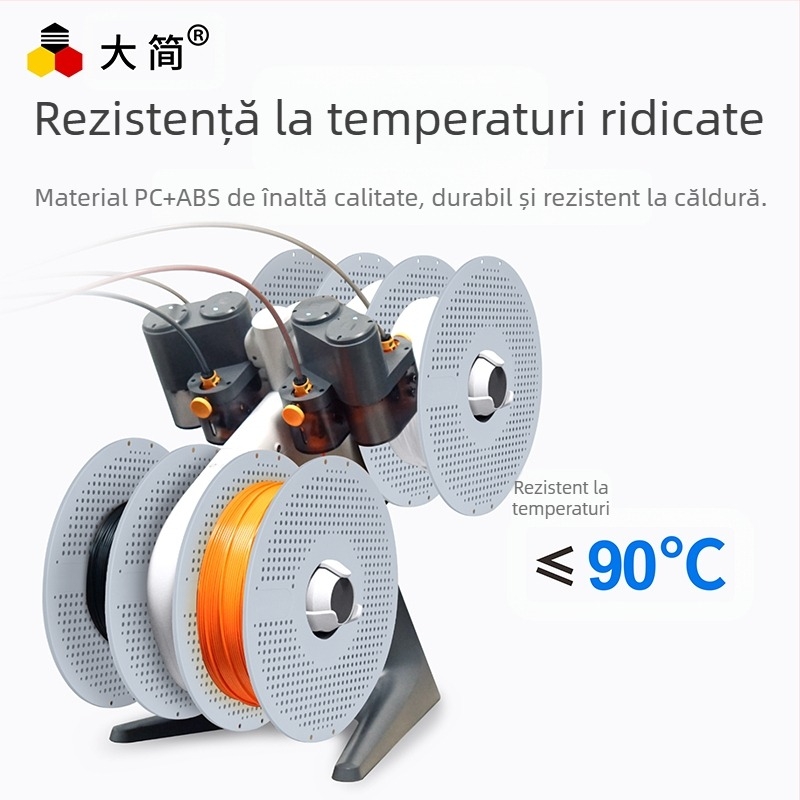 Tavă detașabilă pentru materiale de imprimare 3D, reutilizabilă, rezistentă la temperaturi înalte, demontare la 90°