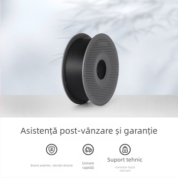 Filament de imprimare 3D ASA-CF din fibră de carbon - înaltă rezistență, rigiditate, durabil în exterior, rezistent la deformare
