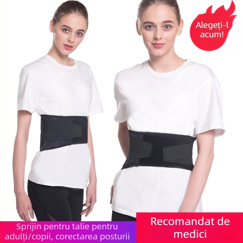 Samepeak Curea lombară Model 101 - autoîncălzire, respirabilă, ușor de purtat, protecția taliei