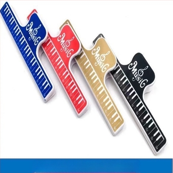 KASONIC clip pentru suport de partituri TY22, ABS, pentru Guzheng