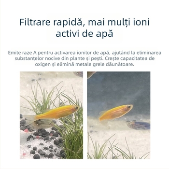 Medii de filtrare pentru acvariu: inel ceramic și inel de sticlă pentru filtrare biochimică, 500 g