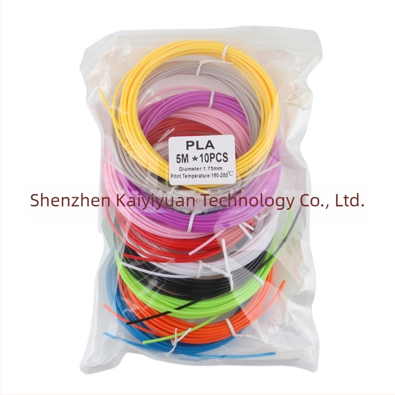 Consumabile pentru stilou 3D: PLA/PCL, diametru 1.75 mm, rolă, secțiune rotundă, pentru desenare cu stilou 3D