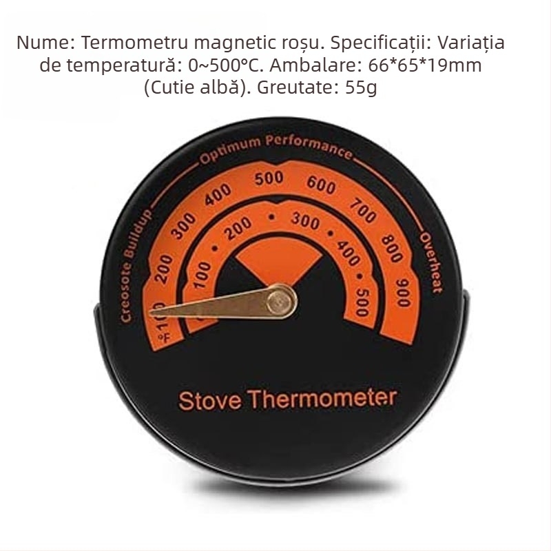 Beizhi Ventilator pentru șemineu cu pornire automată și monitorizare a temperaturii