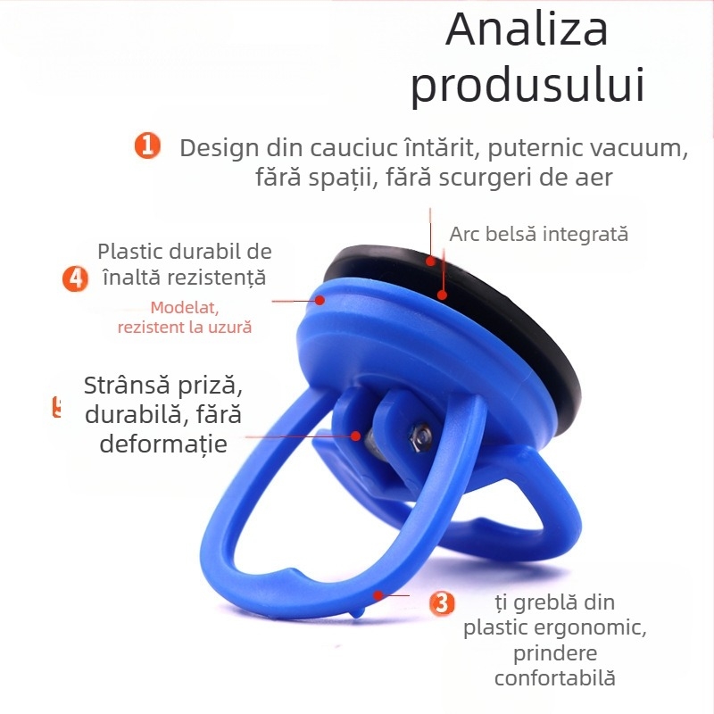 Guanyue Kit de reparare a denivelărilor auto cu ventuză puternică pentru tablă auto