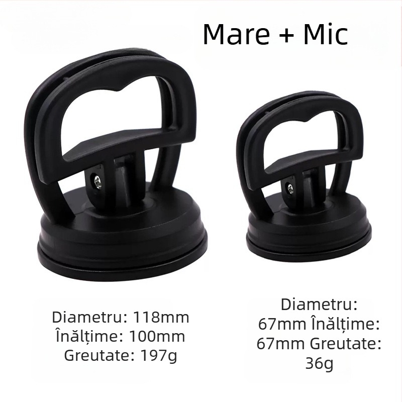 Guanyue Kit de reparare a denivelărilor auto cu ventuză puternică pentru tablă auto