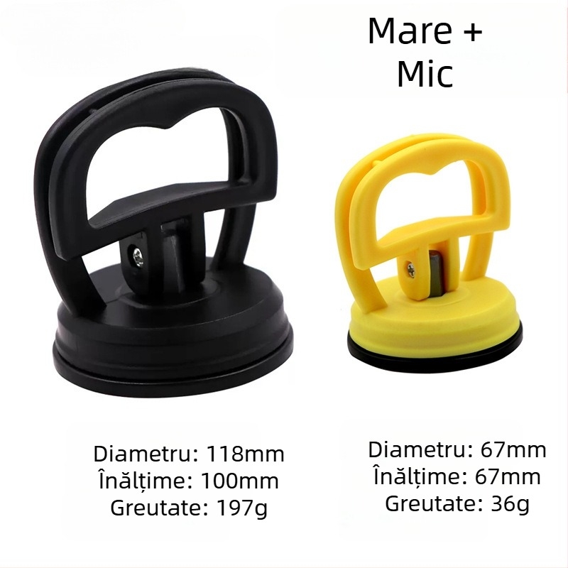 Guanyue Kit de reparare a denivelărilor auto cu ventuză puternică pentru tablă auto