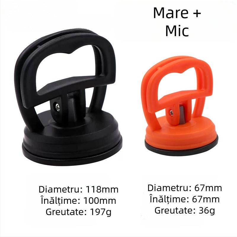 Guanyue Kit de reparare a denivelărilor auto cu ventuză puternică pentru tablă auto