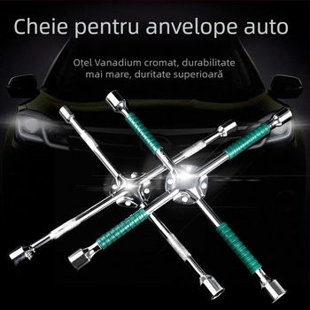 Cheie telescopic universală pentru schimbarea anvelopelor auto — marcă: Other; material: Other; varietate: Socket wrench