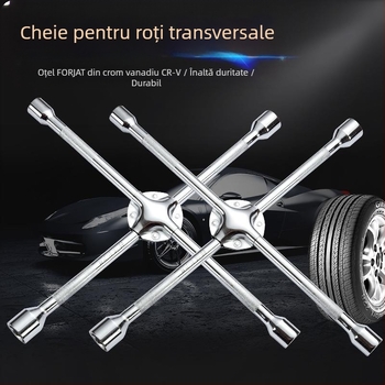 Cheie telescopic universală pentru schimbarea anvelopelor auto — marcă: Other; material: Other; varietate: Socket wrench
