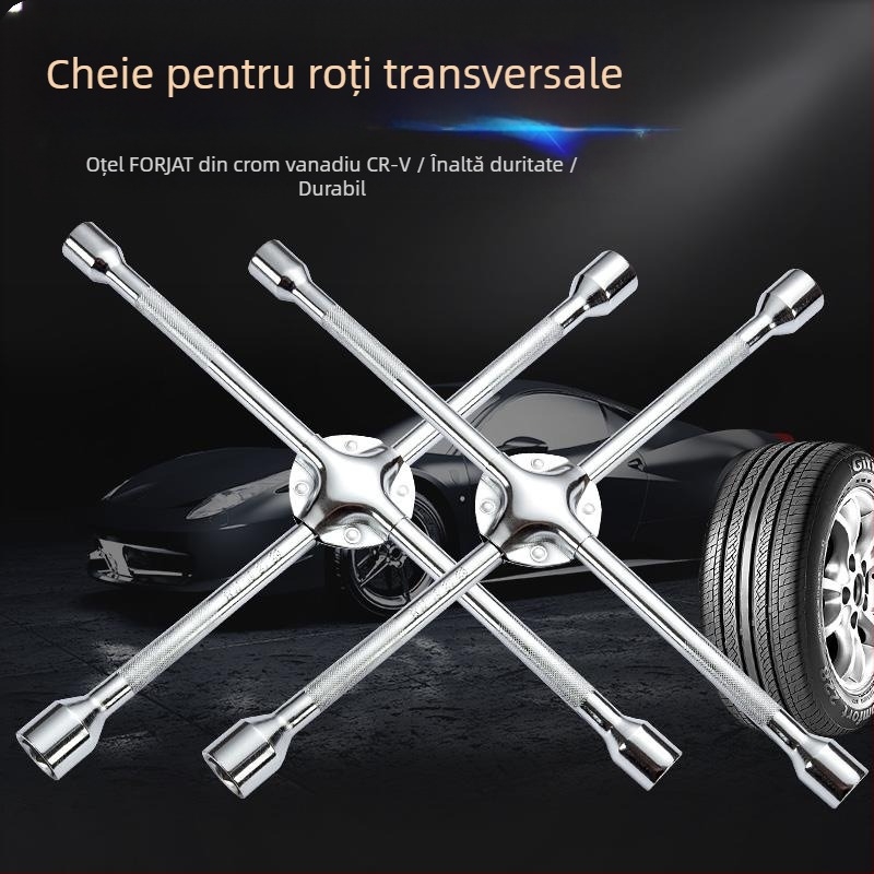 Cheie telescopic universală pentru schimbarea anvelopelor auto — marcă: Other; material: Other; varietate: Socket wrench