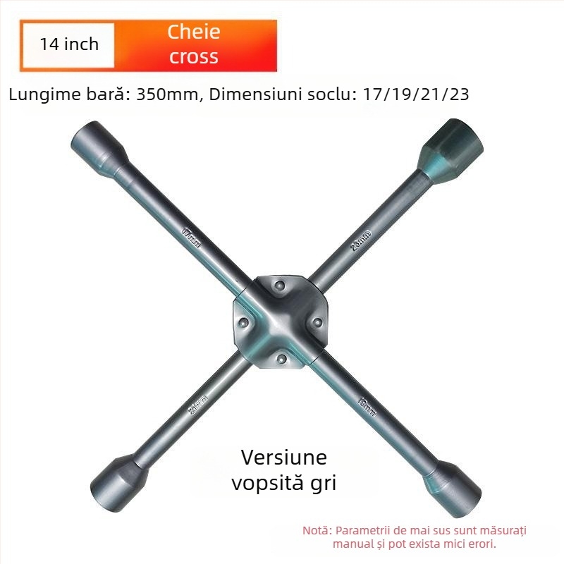 Cheie telescopic universală pentru schimbarea anvelopelor auto — marcă: Other; material: Other; varietate: Socket wrench
