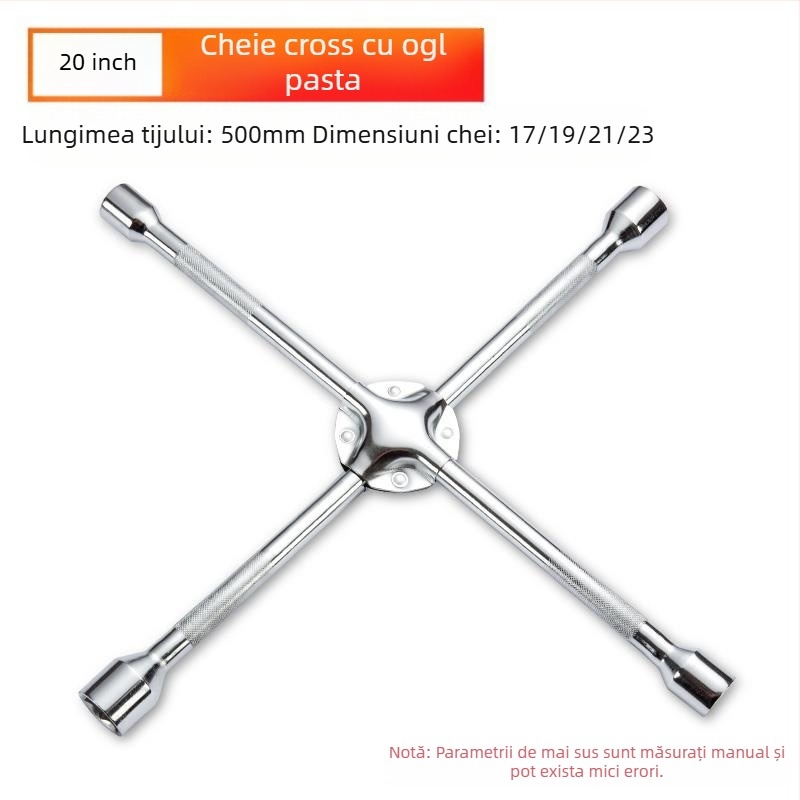 Cheie telescopic universală pentru schimbarea anvelopelor auto — marcă: Other; material: Other; varietate: Socket wrench