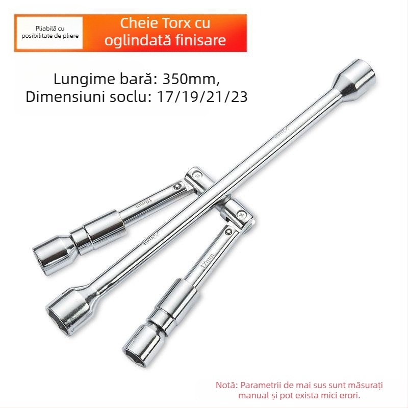 Cheie telescopic universală pentru schimbarea anvelopelor auto — marcă: Other; material: Other; varietate: Socket wrench