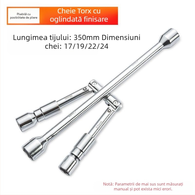 Cheie telescopic universală pentru schimbarea anvelopelor auto — marcă: Other; material: Other; varietate: Socket wrench