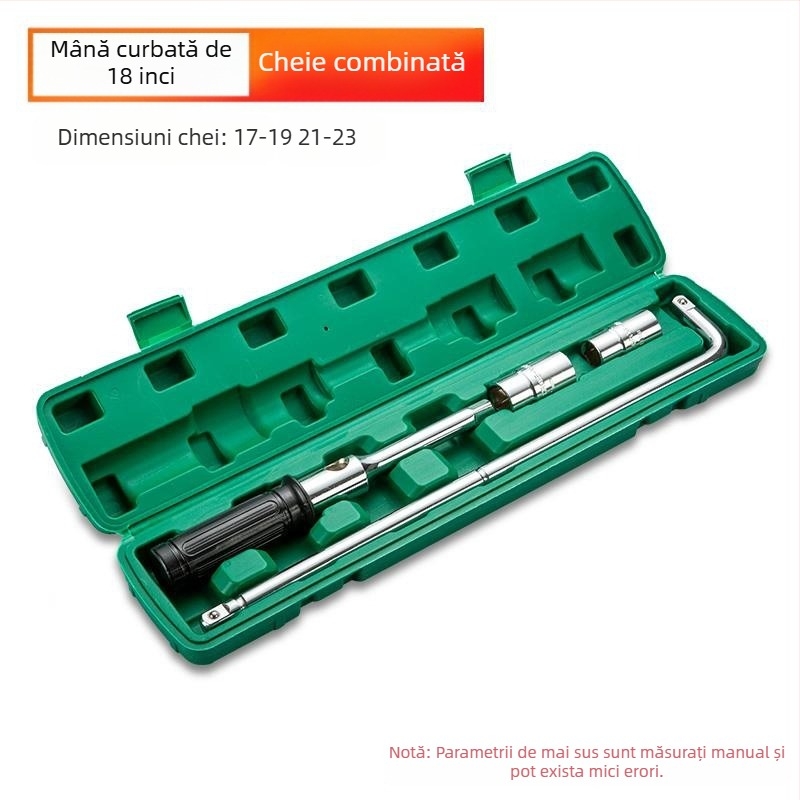 Cheie telescopic universală pentru schimbarea anvelopelor auto — marcă: Other; material: Other; varietate: Socket wrench