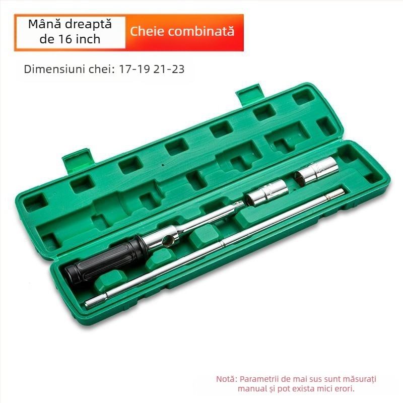 Cheie telescopic universală pentru schimbarea anvelopelor auto — marcă: Other; material: Other; varietate: Socket wrench