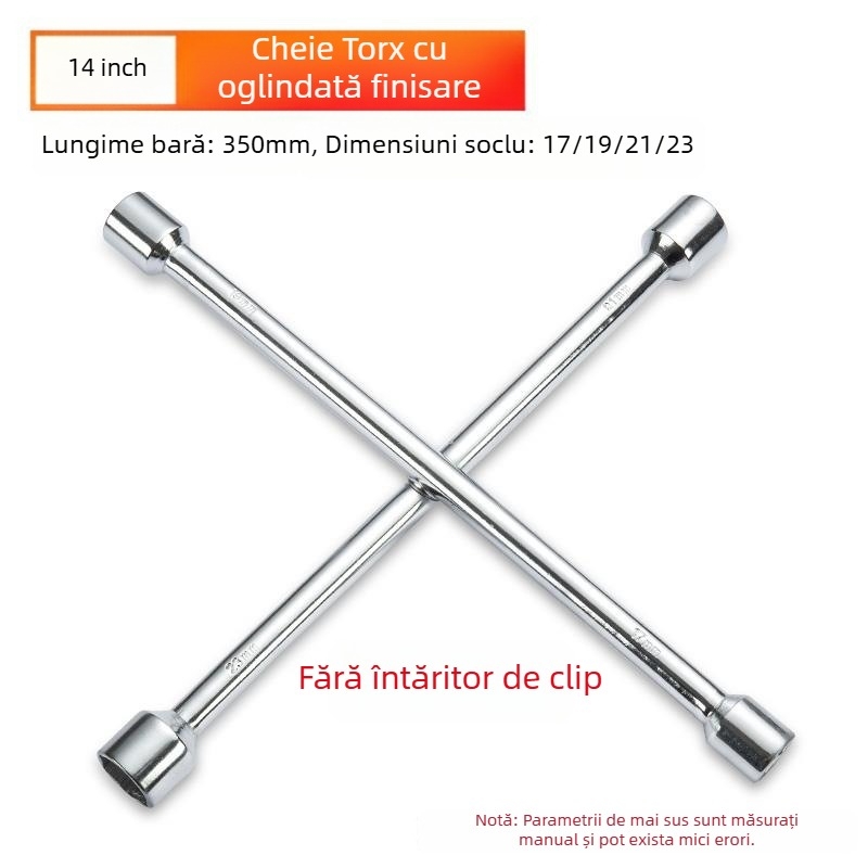 Cheie telescopic universală pentru schimbarea anvelopelor auto — marcă: Other; material: Other; varietate: Socket wrench