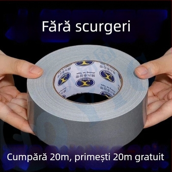 Bandă pentru conducte, anti-scurgeri, impermeabilă, cu viscozitate înaltă