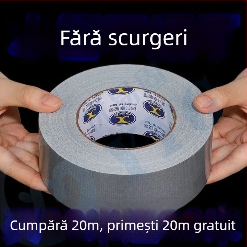 Bandă pentru conducte, anti-scurgeri, impermeabilă, cu viscozitate înaltă