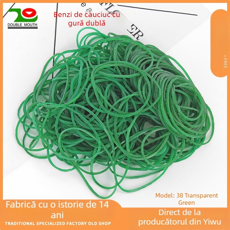 Benzi de cauciuc 38 Yueyi, formă rotundă, rezistente la căldură, durabile, elasticitate ridicată