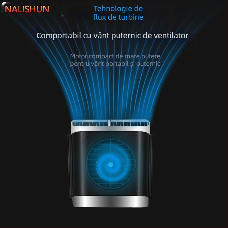 There Shun ventilator auto USB, 5W, modelul 294