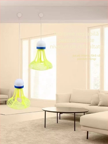 Antrenor de badminton, cadru din aliaj de fier, 95–100 g, mâner G2, raquetă lovire directă