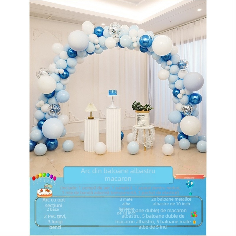 Arkă de baloane din latex, formă extraterestră, brand Quiet, fără logo, tip balon: latex