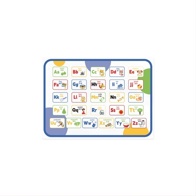 Placemat de unică folosință pentru sugari – hârtie; impermeabil, rezistent la pete și la ulei; personalizare cu logo disponibilă; Brand Doctor Jiao; seria Placemat; lansat în 2023.