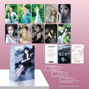 Carduri foto Polaroid – 55 de cărți pe cutie, cărți poștale de artă în stil Lomo, funcție publicitară, taxe poștale plătite, codul produsului 9060006491