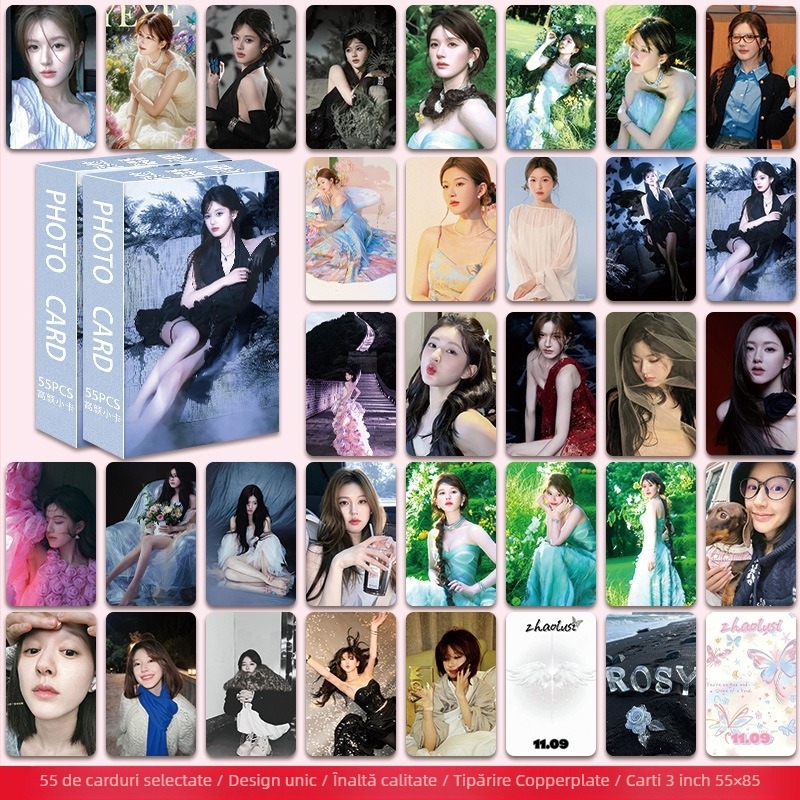 Carduri foto Polaroid – 55 de cărți pe cutie, cărți poștale de artă în stil Lomo, funcție publicitară, taxe poștale plătite, codul produsului 9060006491