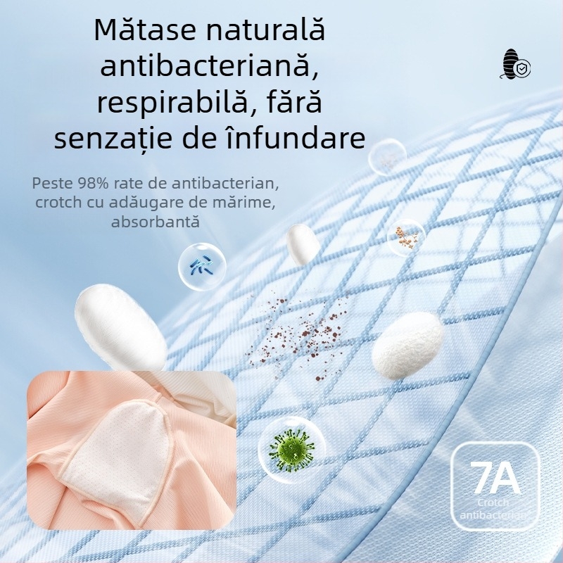 Fete: Șorturi de siguranță Class A, Ice Silk, Nylon 72%, pentru fete peste 8 ani (peste 140 cm), Vara 2025