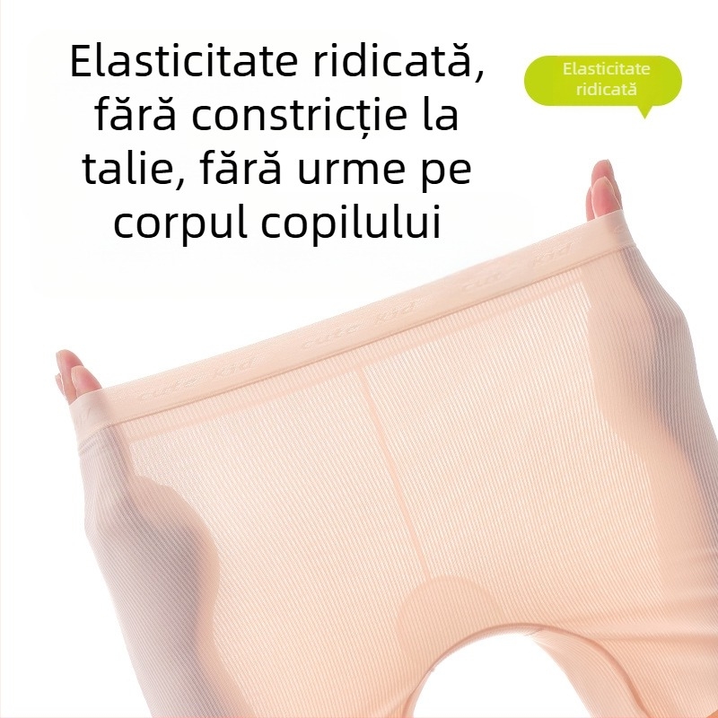 Fete: Șorturi de siguranță Class A, Ice Silk, Nylon 72%, pentru fete peste 8 ani (peste 140 cm), Vara 2025