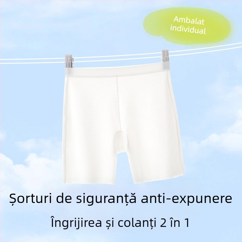 Fete: Șorturi de siguranță Class A, Ice Silk, Nylon 72%, pentru fete peste 8 ani (peste 140 cm), Vara 2025