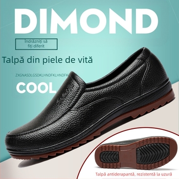 Cizme de ploaie din PVC, talpă din tendoane de vită, talie joasă, impermeabile, antiderapante
