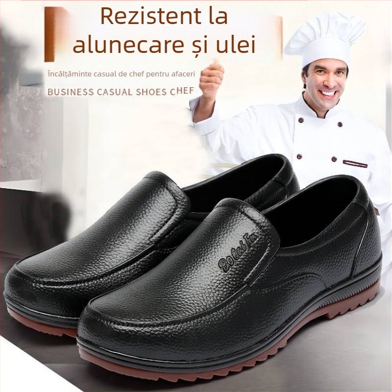Cizme de ploaie din PVC, talpă din tendoane de vită, talie joasă, impermeabile, antiderapante