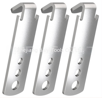 BY-90 răsucitor pentru sârmă de gard cu clemă în formă de T – unealtă de tensionare a sârmei pentru grădină și pădure, 50 g