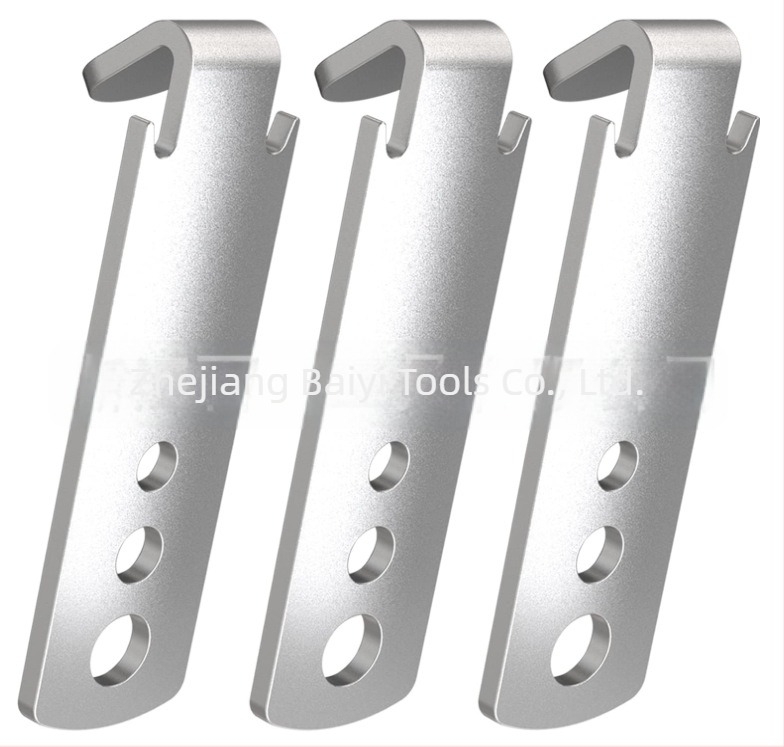 BY-90 răsucitor pentru sârmă de gard cu clemă în formă de T – unealtă de tensionare a sârmei pentru grădină și pădure, 50 g