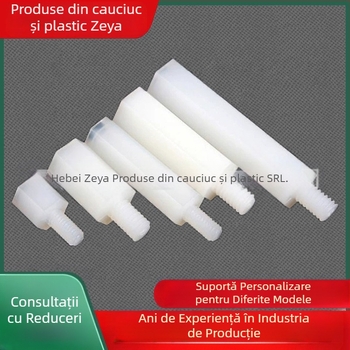 Pin din nylon pentru cuplaje – Material: Nylon; Piese din plastic; Brand: 0083/Zeya; Producător: Jing County; Specificații: Calificate; ISO 9001