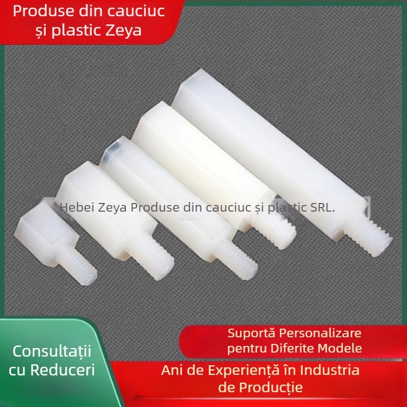 Pin din nylon pentru cuplaje – Material: Nylon; Piese din plastic; Brand: 0083/Zeya; Producător: Jing County; Specificații: Calificate; ISO 9001