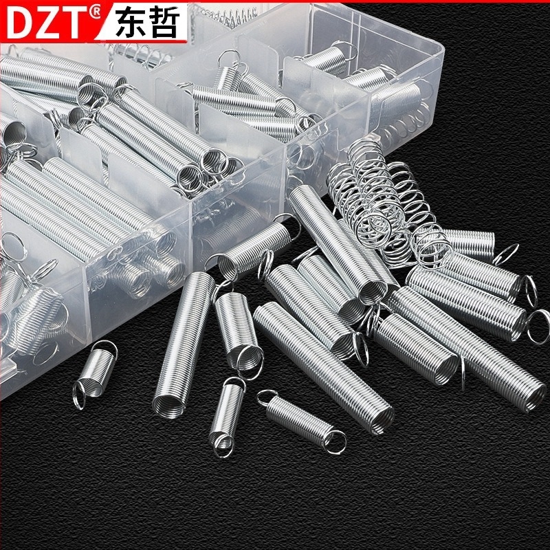 Set de arcuri cilindrice de compresie, 200 bucăți, pentru biciclete, lacăte, mașini, electronice și echipamente