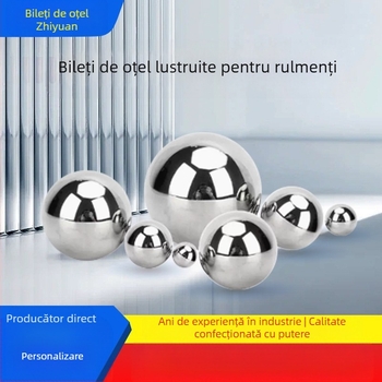 Bilă din oțel pentru rulmenți, bile solide de precizie, suprafaţă lustruită oglindă, echipament de rectificare mecanică