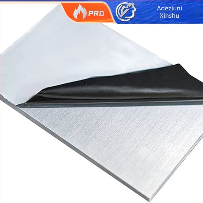 Film protector PE pentru plăci din aluminiu, bandă/film imprimabil și personalizabil; grosime 30–120 μm, lățime 100–2000 cm, lungime 100–2000 m, adeziv pe bază de apă, transparență înaltă